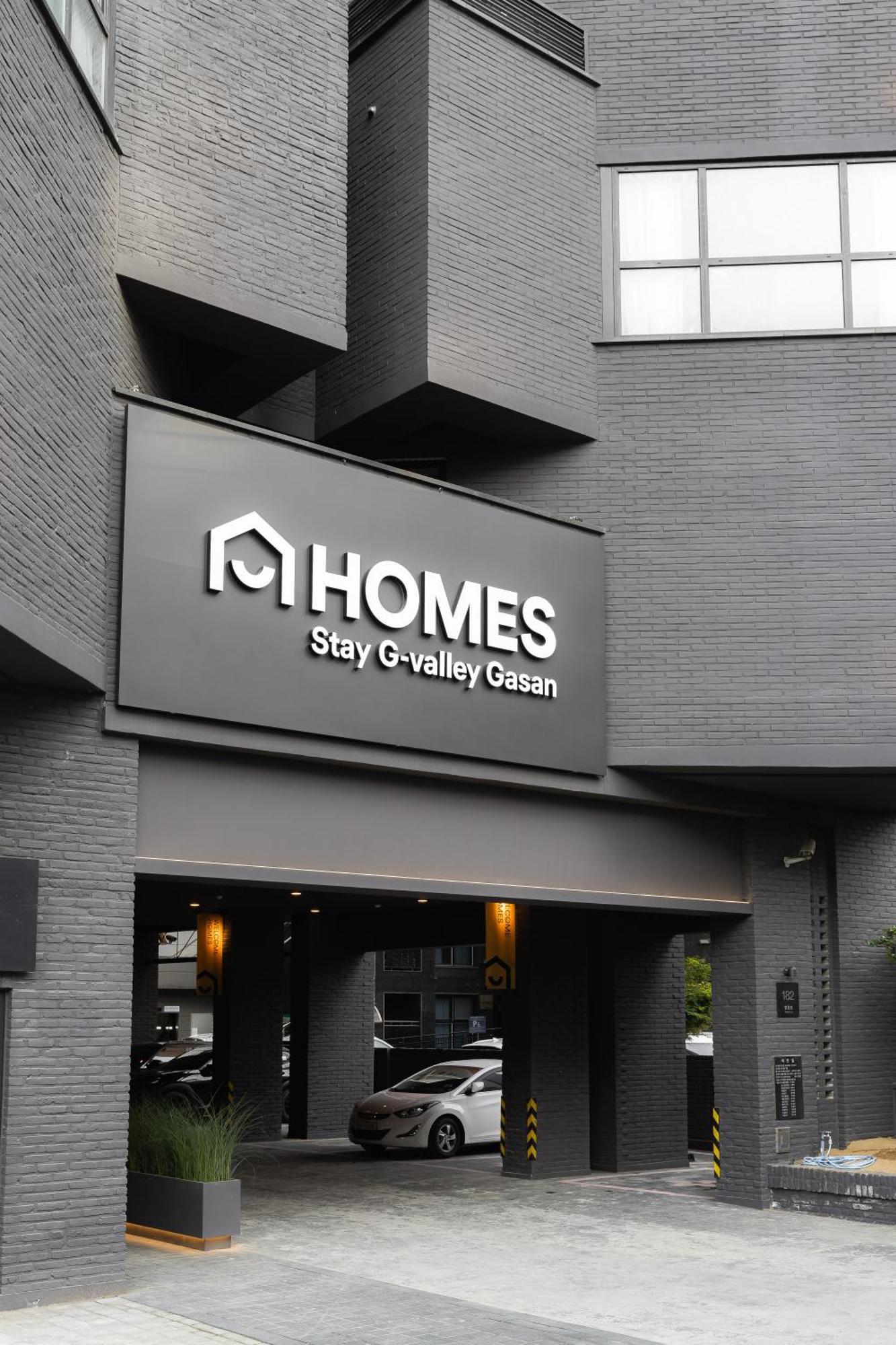 Homes Stay G-Valley Gasan Seoul Exteriör bild